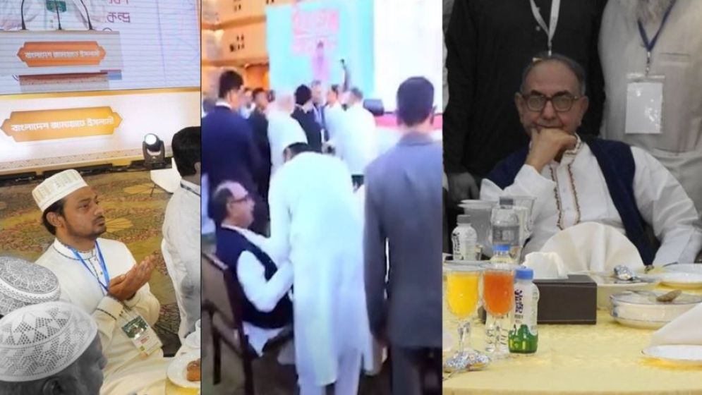 জামায়াতের ইফতার মাহফিলে মির্জা আব্বাসকে যা বললেন পাটওয়ারী