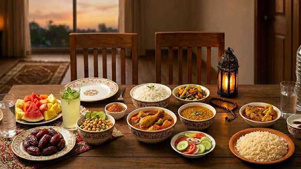 রোজায় সুস্থ থাকতে যেমন হওয়া উচিত ইফতার, সেহরি ও রাতের খাবার