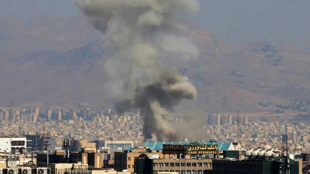 ইরানে যৌথ হামলা শুরু করেছে ইসরাইল ও যুক্তরাষ্ট্র