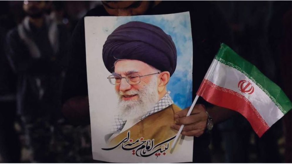 খামেনির মেয়ে ও নাতি নিহত