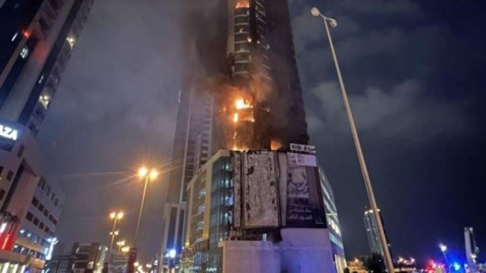 দুবাইয়ের বুর্জ আল আরব এখন ‘ধ্বংসাবশেষ’, জেবেল আলি বন্দরেও আগুন