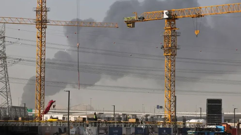 সৌদিতে ভয়াবহ বিস্ফোরণ