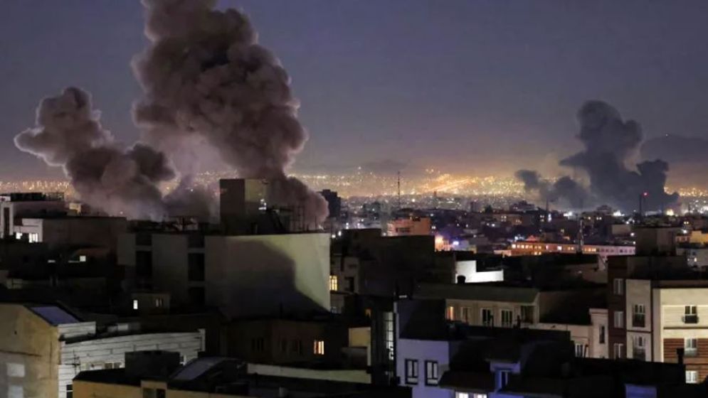 এবার তেহরানের হাসপাতালে হামলা