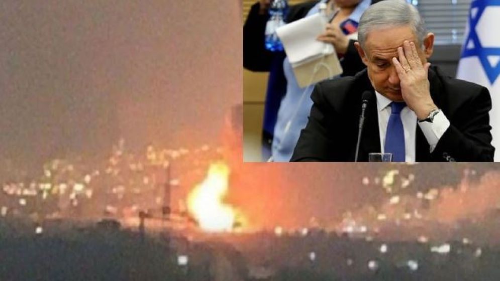 ইসরাইলি প্রধানমন্ত্রীর অফিসে হামলা, নেতানিয়াহুর ‘পরিণতি অস্পষ্ট’