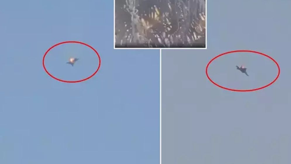 ইরানের হামলায় ‘বহু’ মার্কিন যুদ্ধবিমান বিধ্বস্ত