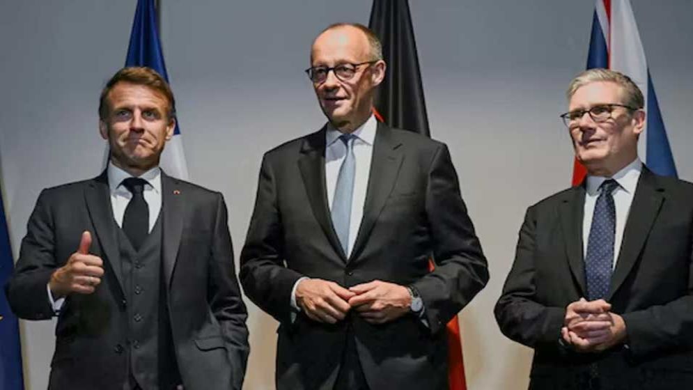 ইরানের বিরুদ্ধে এবার যুদ্ধে জড়াচ্ছে ফ্রান্স-জার্মানি-যুক্তরাজ্য?