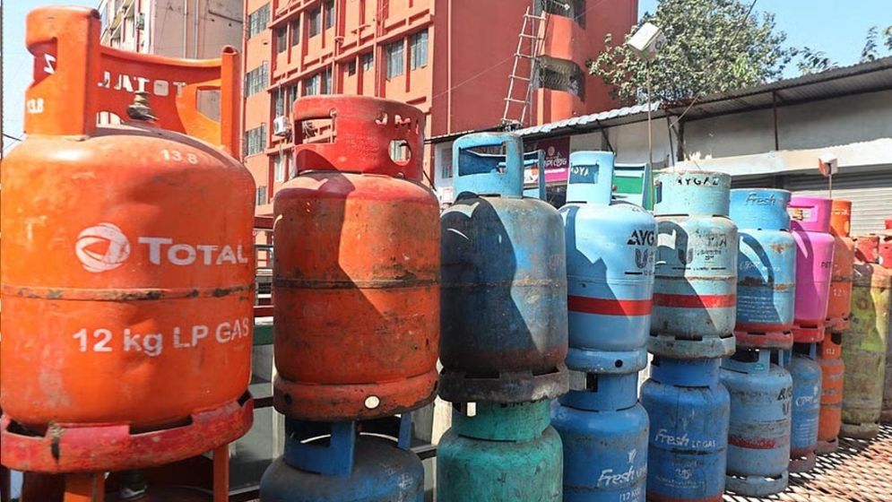 এলপি গ্যাসের নতুন দাম নির্ধারণ