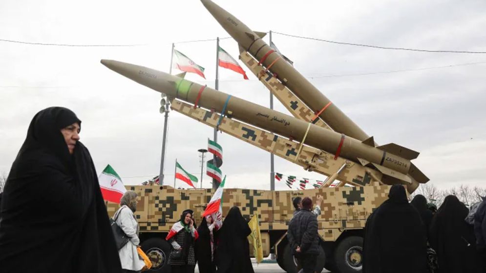 ইরানের হাতে কী কী অস্ত্র আছে?