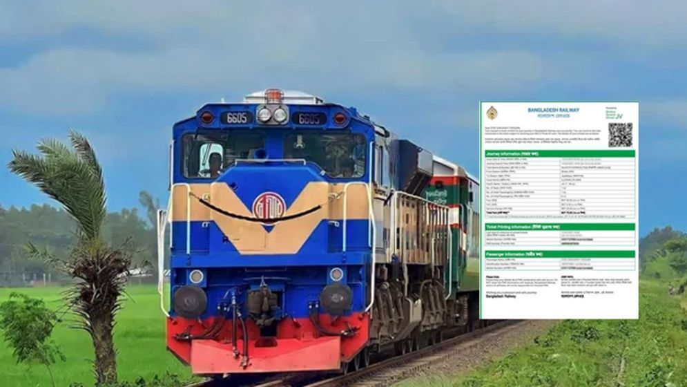 ঈদে ট্রেনের অগ্রিম টিকিট বিক্রি শুরু, কিনবেন যেভাবে