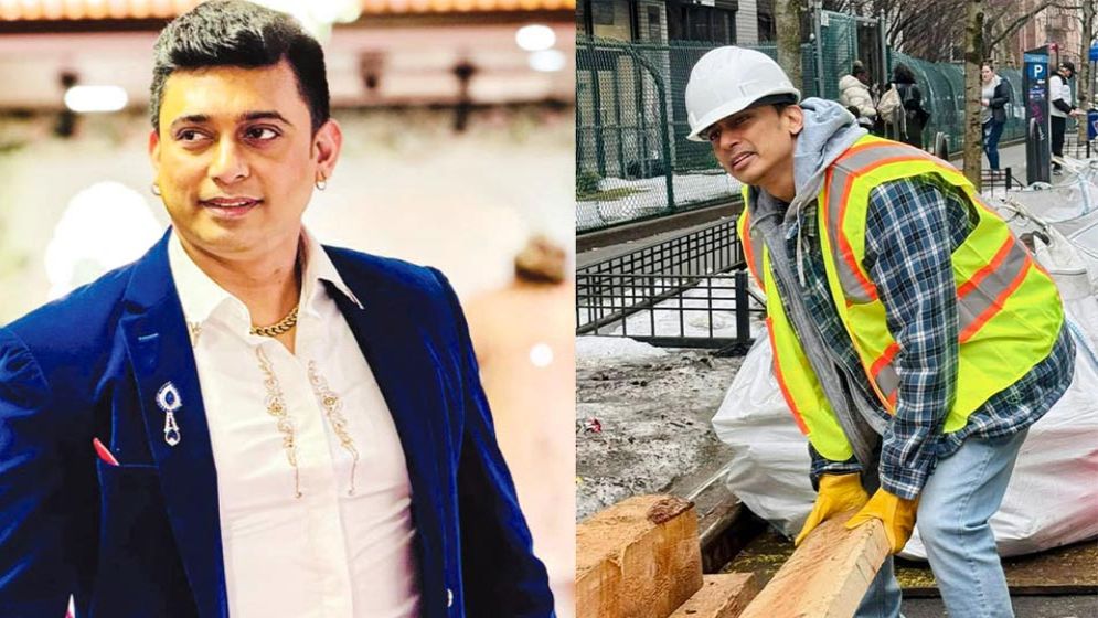 প্রবাসে দিনমজুরের কাজ করছেন চিত্রনায়ক জায়েদ খান!