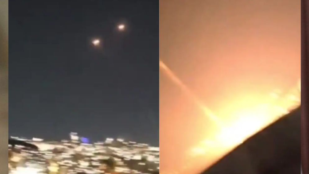 ১০টির বেশি ইন্টারসেপ্টর রকেটও ঠেকাতে পারল না ইরানি মিসাইলকে