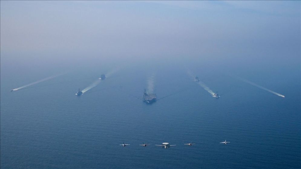 ওমান উপসাগরে ইরানের সব যুদ্ধজাহাজ ধংসের দাবি যুক্তরাষ্ট্রের