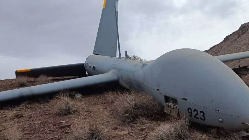 ইসরাইলের অত্যাধুনিক ড্রোন অক্ষত নামালো ইরান