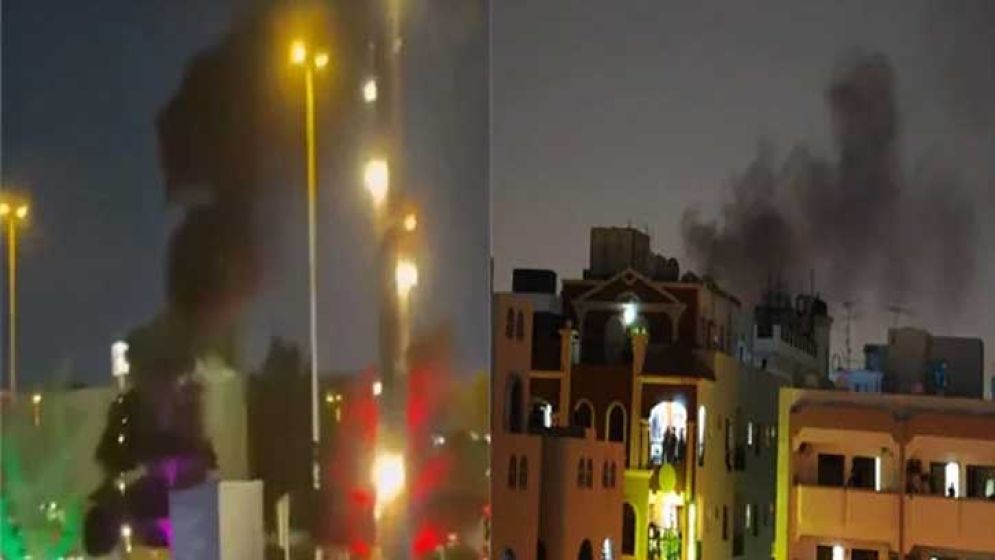 সৌদির পর এবার দুবাইয়ের মার্কিন দূতাবাসে ইরানের বড় হামলা