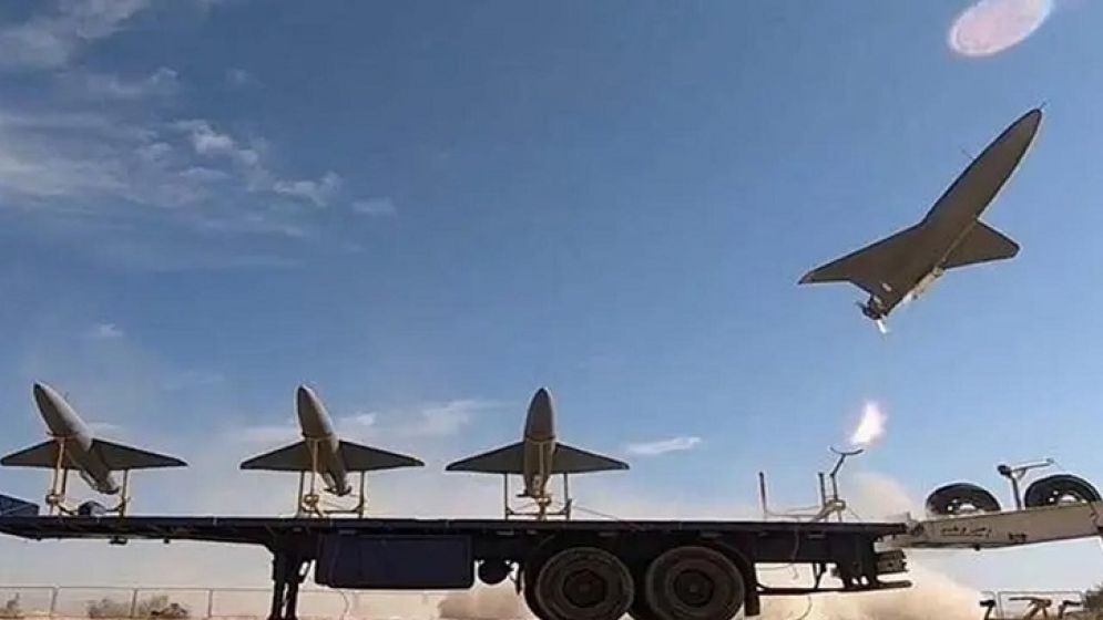 আইআরজিসির নতুন কৌশল: ‘সুইসাইড ড্রোনে’ দিশেহারা যুক্তরাষ্ট্র