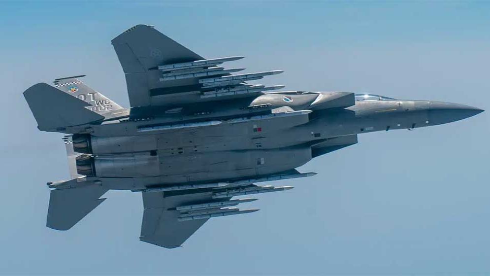 আরও একটি মার্কিন এফ-১৫ যুদ্ধবিমান ধ্বংসের দাবি ইরানের