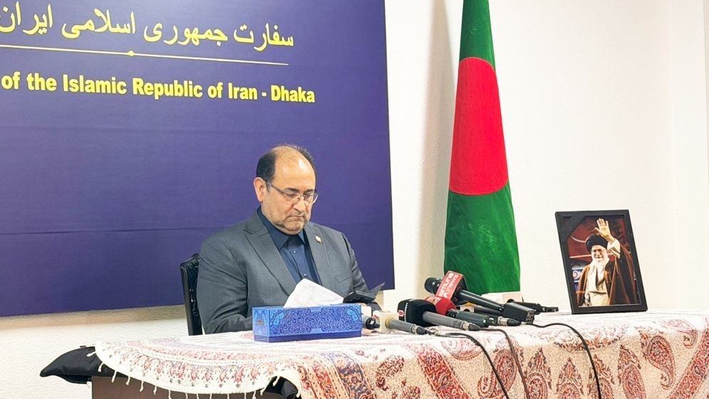 বাংলাদেশের কাছে কী চায় ইরান, সংবাদ সম্মেলন করে জানালেন রাষ্ট্রদূত