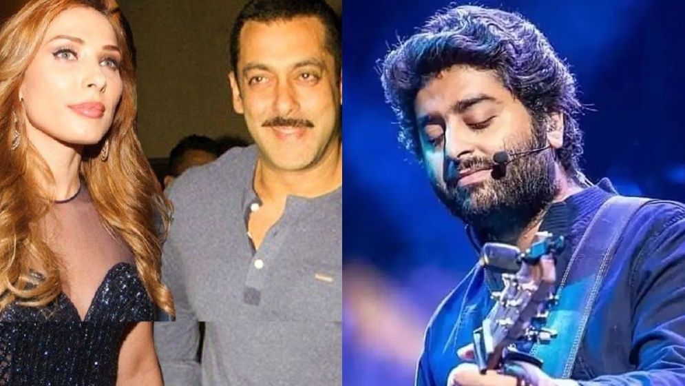 সালমানের প্রেমিকার সঙ্গে কেমন ব্যবহার করলেন অরিজিৎ সিং?