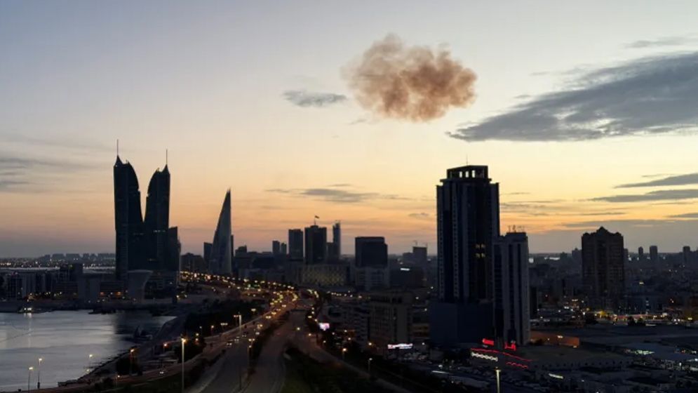 বাহরাইনে ইসরাইলি দূতাবাসে ইরানের হামলা