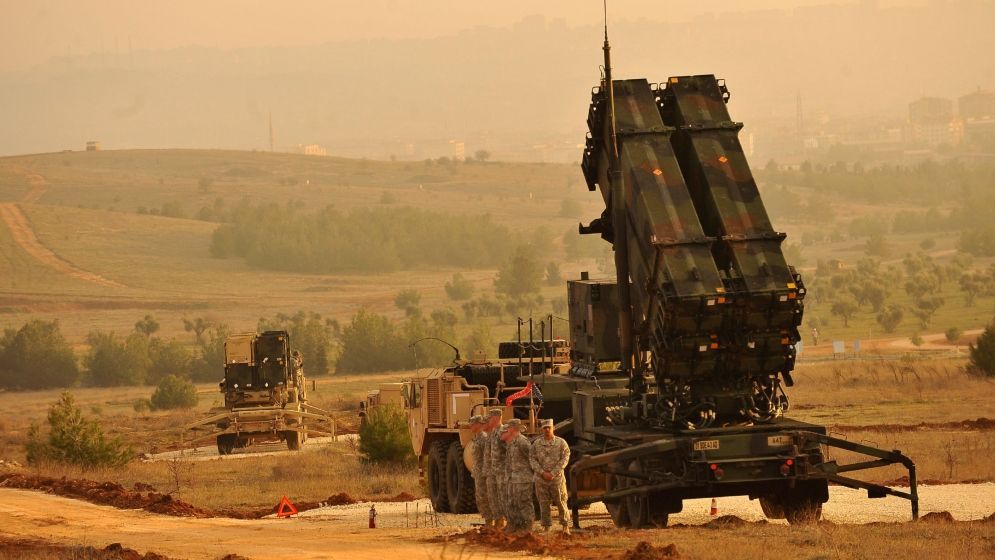 যুক্তরাষ্ট্রের কাছে মহামূল্য প্যাট্রিয়ট কতটি আছে?