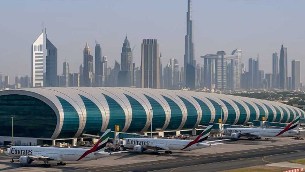 দুবাই আন্তর্জাতিক বিমানবন্দরের কার্যক্রম স্থগিত