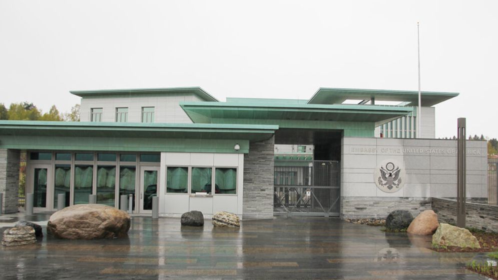 নরওয়েতে মার্কিন দূতাবাসের কাছে প্রচণ্ড বিস্ফোরণ