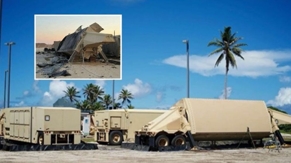 ৩০০ মিলিয়ন ডলারের মার্কিন থাড রাডার ধ্বংস করল ইরান