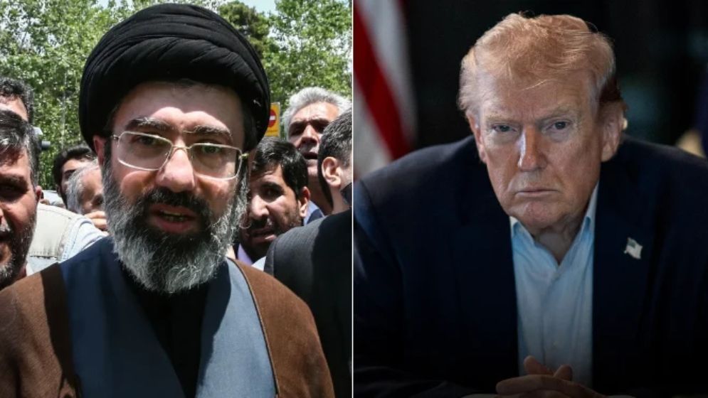 মোজতবা খামেনির মনোনয়নে খুশি হতে পারছেন না ট্রাম্প