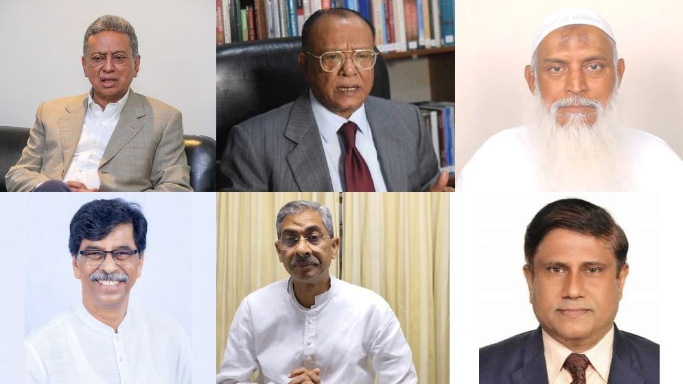 ৫ মন্ত্রী ও প্রধানমন্ত্রীর এক উপদেষ্টার নাম সংশোধন