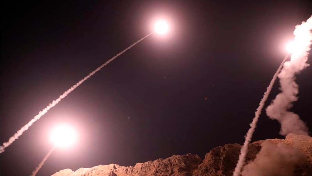 তুরস্কে কি আবার ক্ষেপণাস্ত্র ছুড়ল ইরান