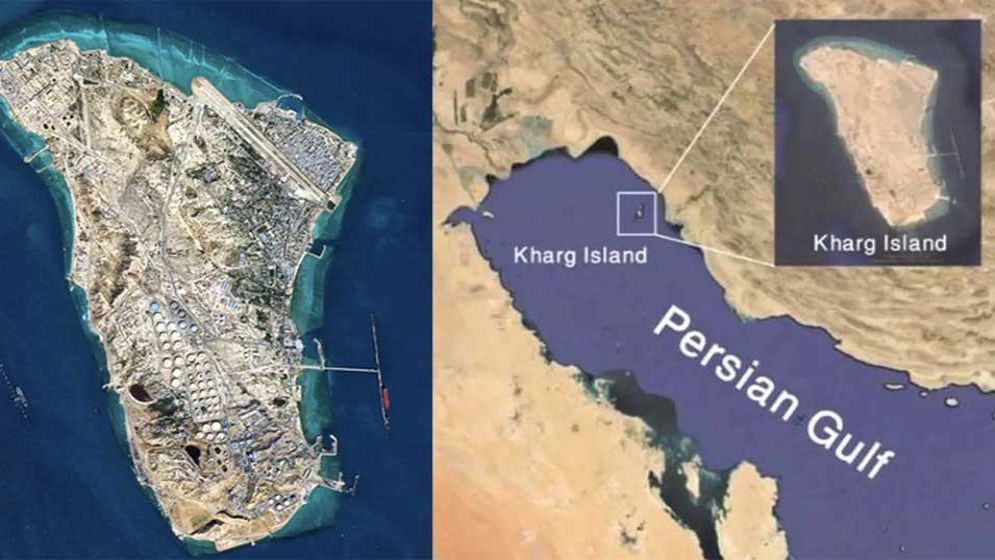 ইরানের সবচেয়ে বড় তেল কেন্দ্র খার্গ দ্বীপে নজর যুক্তরাষ্ট্রের