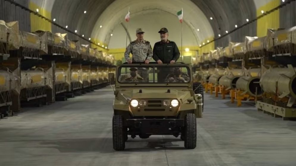 মাটির তলা থেকে ‘মিসাইল সিটি’ যেভাবে বাড়তি শক্তি দিচ্ছে ইরানকে