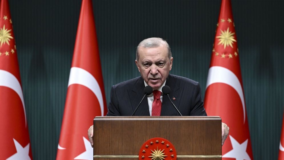 সতর্ক করার পরও ইরান ‘ভুল করছে’: এরদোগান