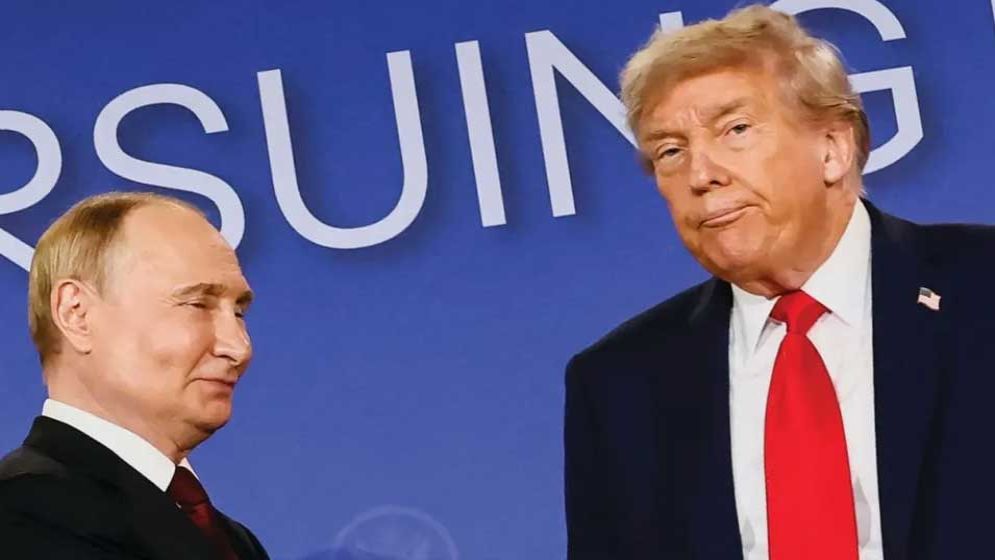 যুদ্ধ থামাতে ট্রাম্পকে পুতিনের ফোন, কী কথা হলো