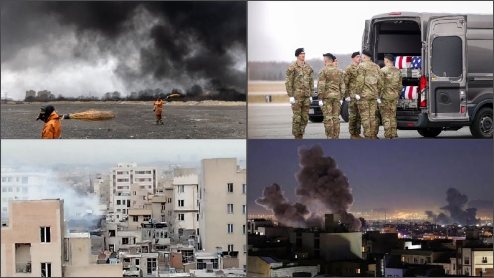 ইরান যুদ্ধ: হামলা-পাল্টা হামলার ১২ দিনে যা ঘটল?