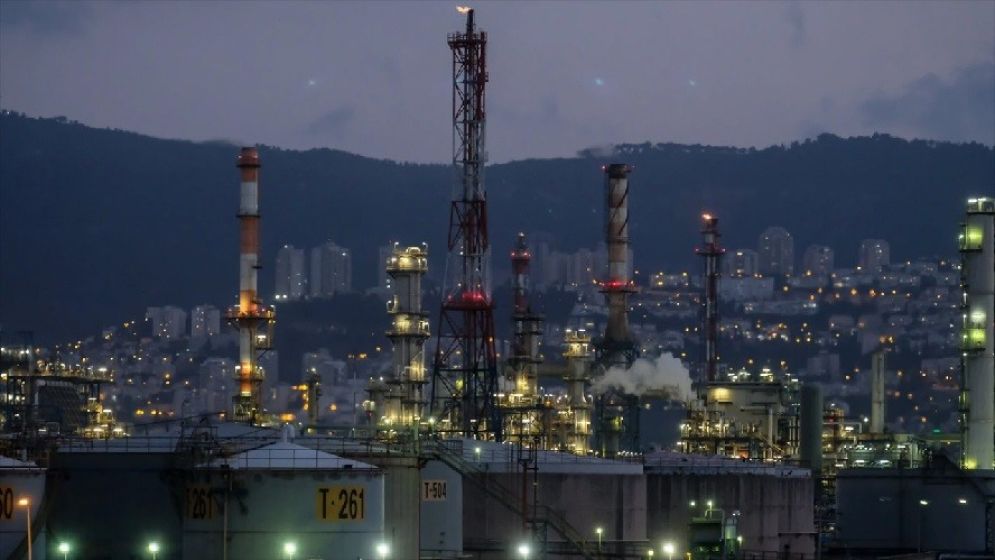 ইসরায়েলের জ্বালানি মজুদে ইরানের হামলা