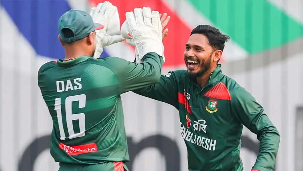 পাকিস্তানকে পেয়েই বিশ্বকাপে খেলতে না পারার ঝাল মেটাল বাংলাদেশ