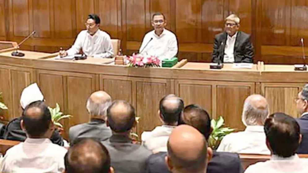 স্পিকার-ডেপুটি স্পিকার নিয়ে যে সিদ্ধান্ত হলো