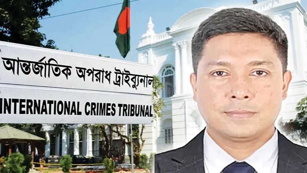 কোটি টাকা ঘুস চাওয়া সেই সাইমুম জাতীয়তাবাদী আইসিটি ফোরামের নেতা