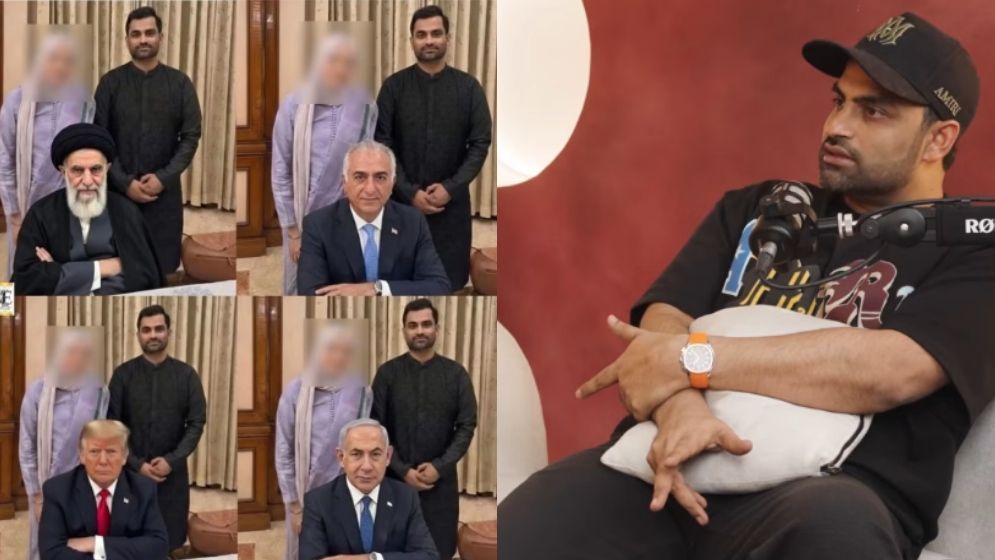 ট্রাম্প-পাহলভির সঙ্গে নিজের ছবি নিয়ে মুখ খুললেন তামিম