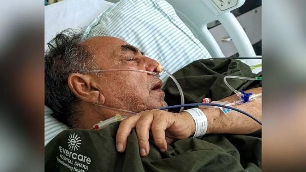 এভারকেয়ারে আইসিইউ থেকে সিঙ্গাপুর নেওয়া হচ্ছে মির্জা আব্বাসকে