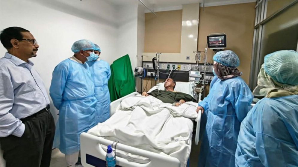 মির্জা আব্বাসের সর্বশেষ পরিস্থিতি