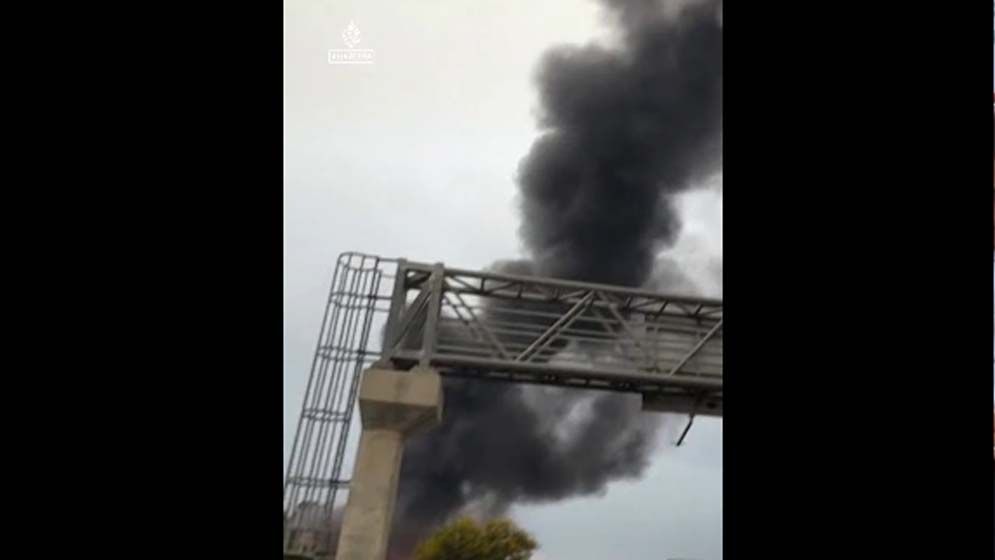 ইরানের ব্যাপক হামলায় জ্বলছে তেল আবিব