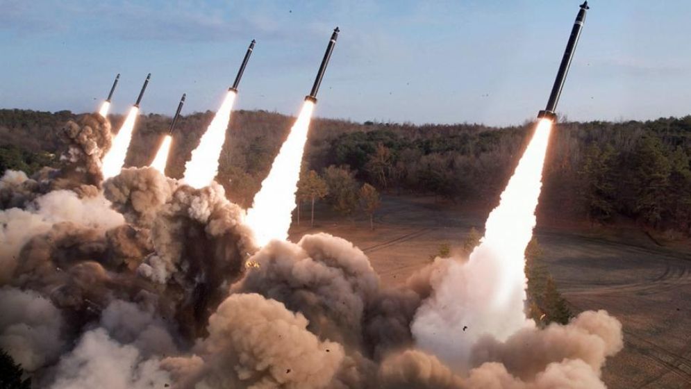 পর পর ১০টিরও বেশি ব্যালিস্টিক ক্ষেপণাস্ত্র ছুড়ল উত্তর কোরিয়া