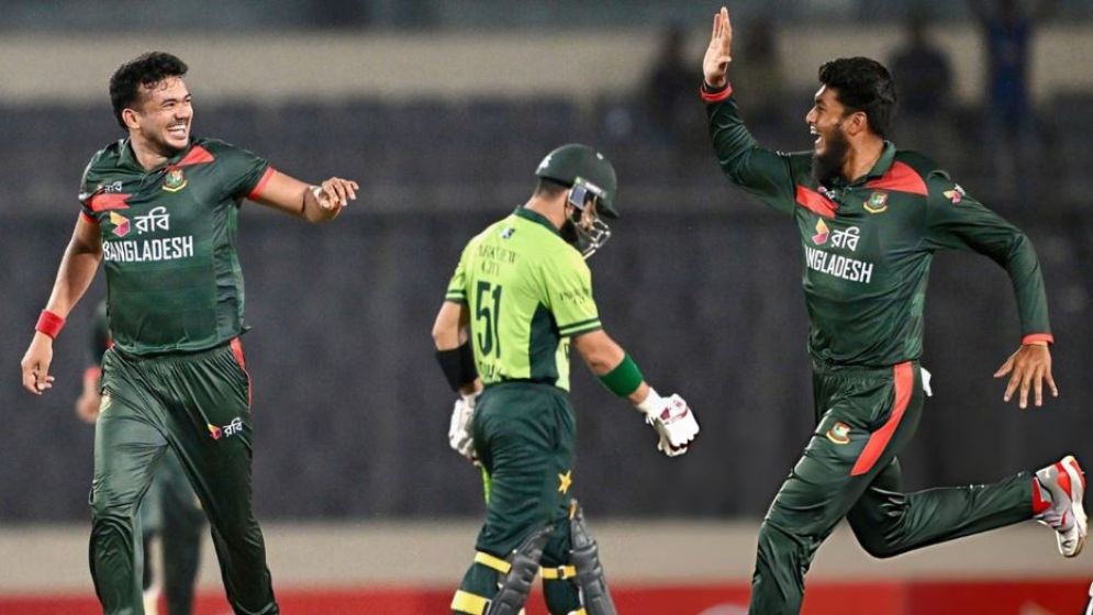 পাকিস্তানকে ১১ রানে হারিয়ে সিরিজ জিতল বাংলাদেশ