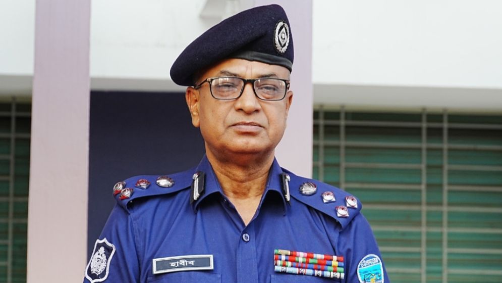 র‍্যাবের নতুন মহাপরিচালক হলেন আহসান হাবীব পলাশ