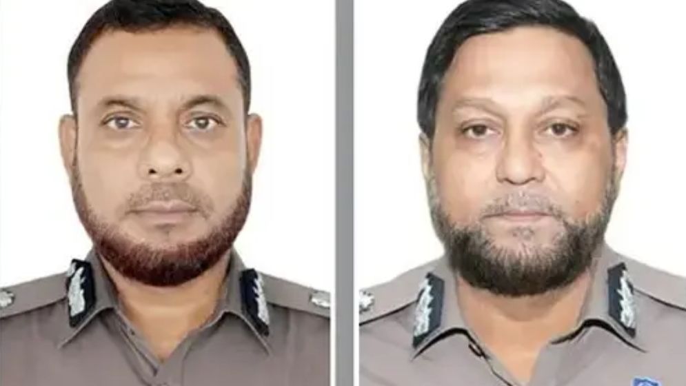এসবিপ্রধান হলেন নুরুল আমিন ও সিআইডিপ্রধান মোসলেহ
