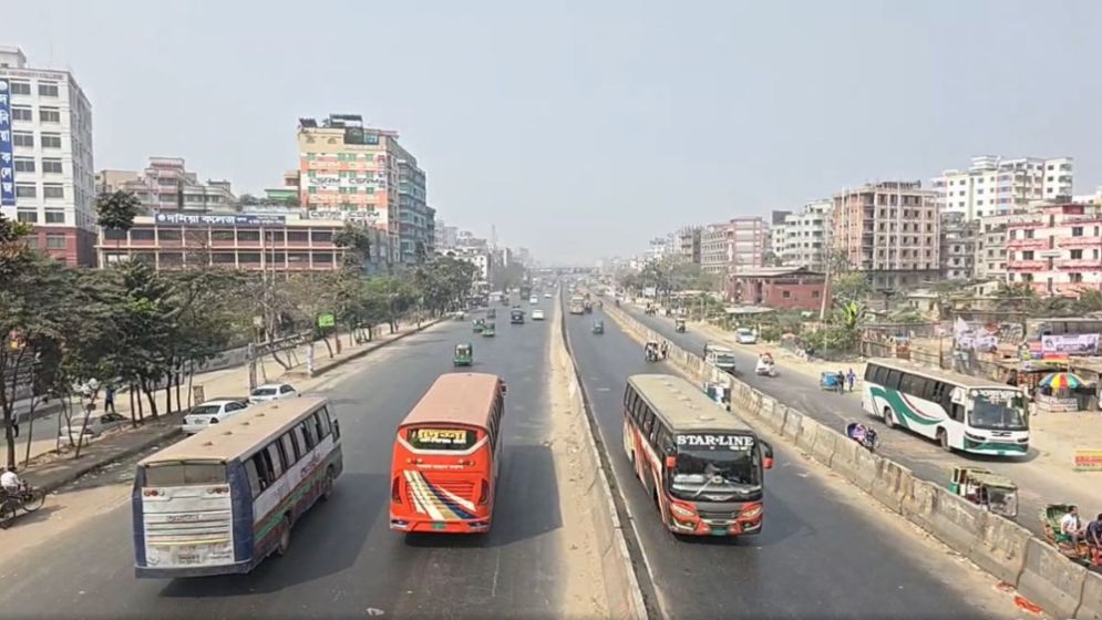 আজ থেকে ৭ দিন মহাসড়কে যেসব যানবাহন চলবে না