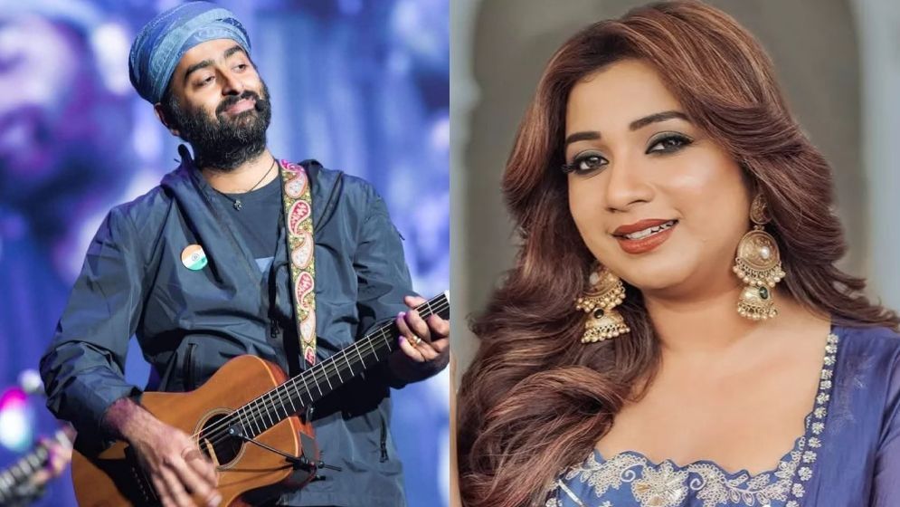 অরিজিৎের পর প্লেব্যাক থেকে অবসর নিচ্ছেন শ্রেয়া ঘোষাল