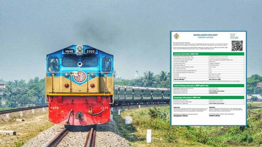 ঈদে ফিরতি ট্রেনযাত্রা : আজ বিক্রি হচ্ছে ২৮ মার্চের টিকিট